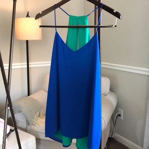 Express reversible racerback tank